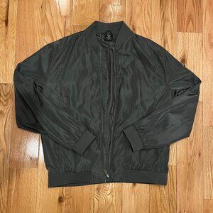 Dark Green True Classic Bomber Jacket Size XL
